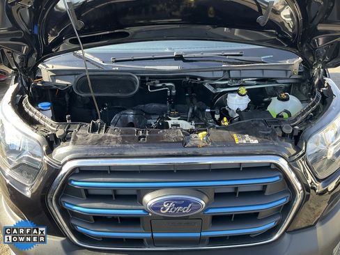 Used 2022 Ford E-Transit 148 High Roof Extended w/ Load Area Protection Package image 14