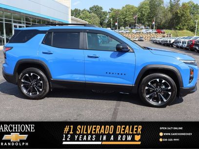 Used 2025 Chevrolet Equinox RS w/ Safety and Technology Package