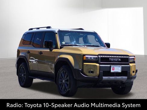 Certified 2026 Toyota Land Cruiser w/ Premium Package AWD/4WD image 3