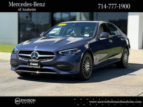 Used 2025 Mercedes-Benz C 300 Sedan image 1