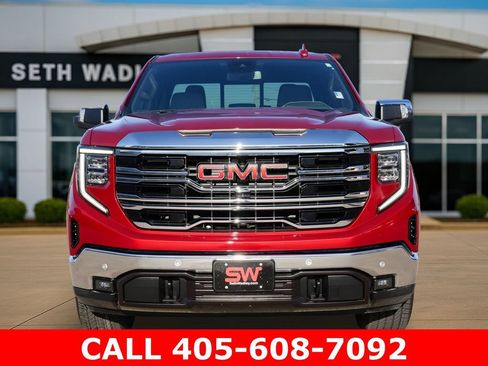 Used 2024 GMC Sierra 1500 SLT AWD/4WD image 77