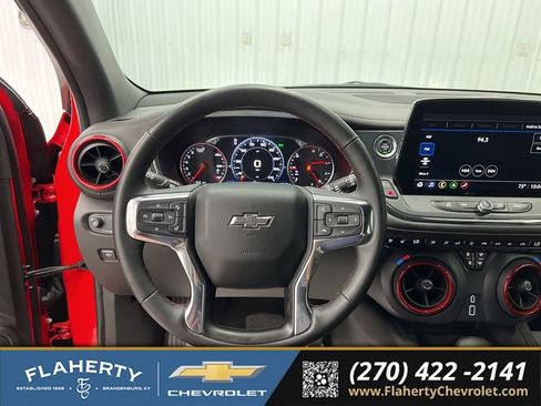 Used 2024 Chevrolet Blazer RS w/ Driver Confidence II Package FWD image 28