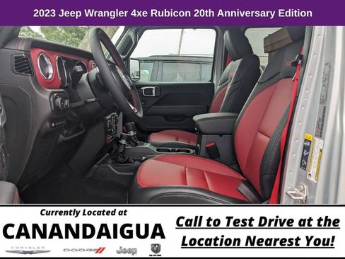 New 2023 Jeep Wrangler Unlimited Rubicon 4xe AWD/4WD image 14