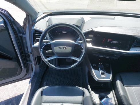 Certified 2023 Audi Q4 e-tron Premium w/ Convenience Package RWD image 6