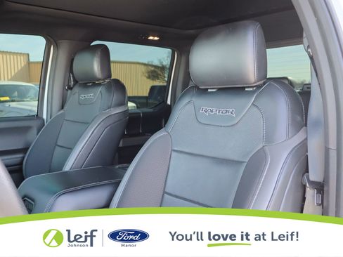 Used 2019 Ford F150 Raptor w/ Equipment Group 802A Luxury image 13