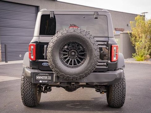 Used 2022 Ford Bronco Wildtrak AWD/4WD image 8