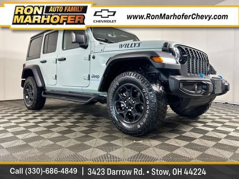 Used 2023 Jeep Wrangler Unlimited w/ Cold Weather Group AWD/4WD image 1
