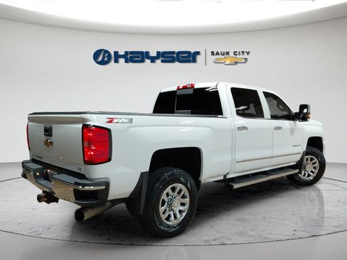Used 2019 Chevrolet Silverado 2500 LTZ w/ Duramax Plus Package AWD/4WD image 7