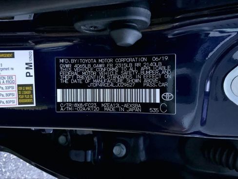 Used 2020 Toyota Corolla SE w/ SE Premium Package FWD image 31