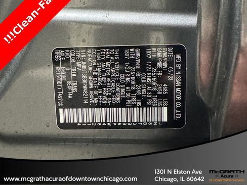 Used 2023 Nissan Rogue SV image 10