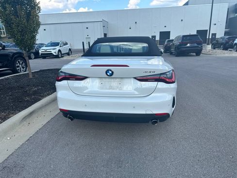 Used 2022 BMW 430i Convertible w/ Premium Package RWD image 4