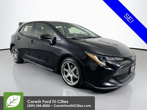 Used 2019 Toyota Corolla SE w/ Carpet Mat Package FWD image 1