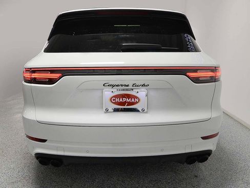 Used 2023 Porsche Cayenne Turbo w/ Premium Package Plus image 4