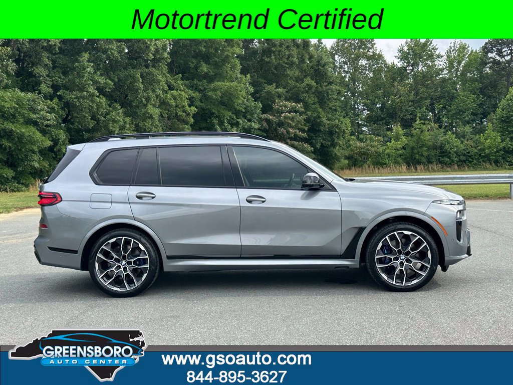 Used 2024 BMW X7 M60i w/ Executive Package AWD/4WD image 11