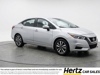 Used 2025 Nissan Versa SV