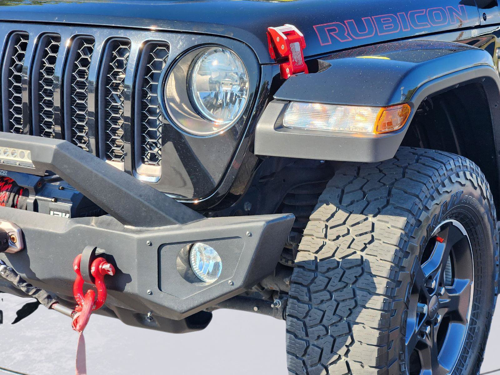 Used 2022 Jeep Gladiator Rubicon w/ Trailer Tow Package AWD/4WD image 8