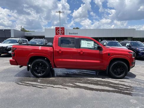 New 2026 Nissan Frontier SV w/ All-Weather Content Package RWD image 2