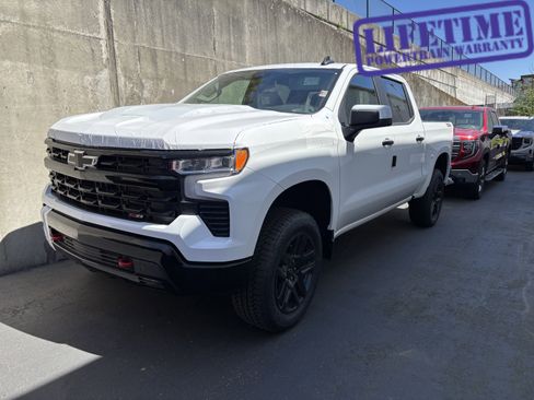 New 2026 Chevrolet Silverado 1500 LT Trail Boss AWD/4WD image 1