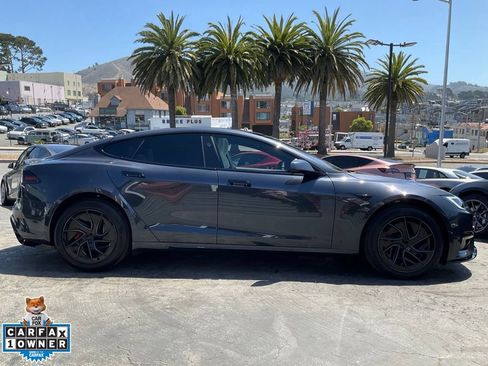 Used 2026 Tesla Model S Plaid AWD/4WD image 3