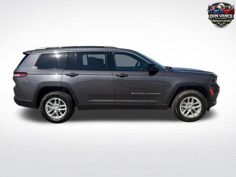 Certified 2025 Jeep Grand Cherokee L Laredo w/ Luxury Tech Group I AWD/4WD image 6