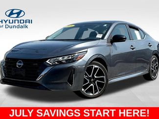 Used 2025 Nissan Sentra SR FWD video 1