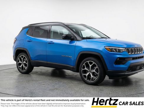 Used 2025 Jeep Compass Limited AWD/4WD image 1