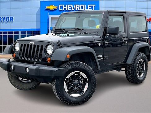 Used 2011 Jeep Wrangler Sport image 3