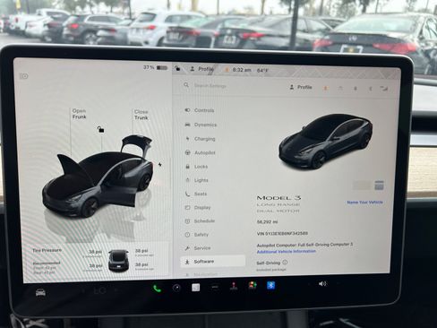 Used 2022 Tesla Model 3 Long Range AWD/4WD image 17