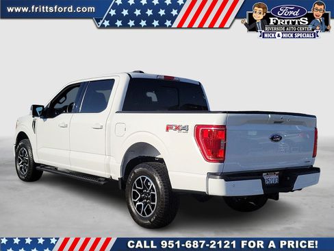 Certified 2023 Ford F150 XLT w/ Equipment Group 302A High AWD/4WD image 3