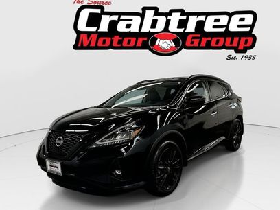 Certified 2023 Nissan Murano SV w/ SV Midnight Edition Package