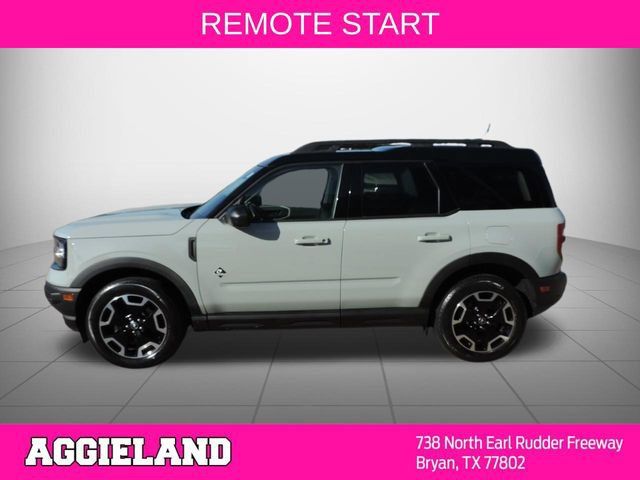 Used 2023 Ford Bronco Sport Outer Banks w/ Tech Package AWD/4WD image 7