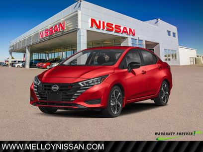 New 2025 Nissan Versa SR
