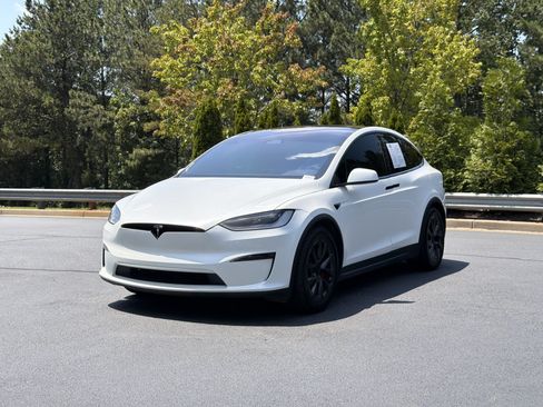 Used 2023 Tesla Model X Plaid AWD/4WD image 13