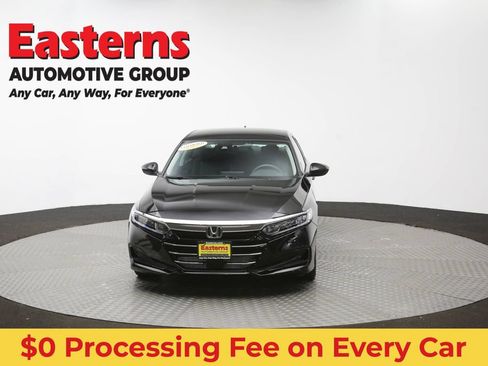 Used 2021 Honda Accord LX image 51