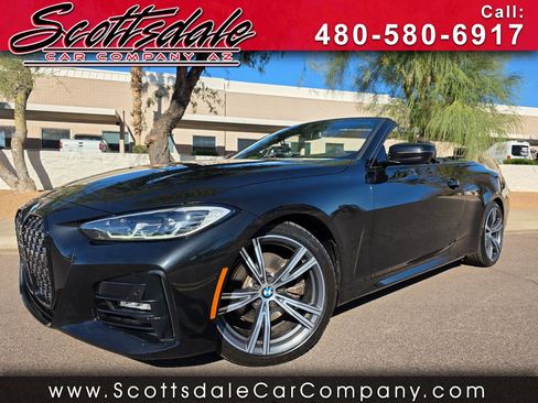Used 2021 BMW 430i Convertible w/ M Sport Package image 1