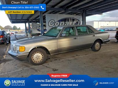 Used 1990 Mercedes-Benz 420 SEL
