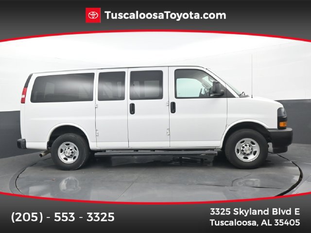 Used 2022 Chevrolet Express 2500 LS w/ Driver Convenience Package RWD image 1