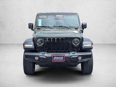 Used 2023 Jeep Wrangler Unlimited AWD/4WD image 2