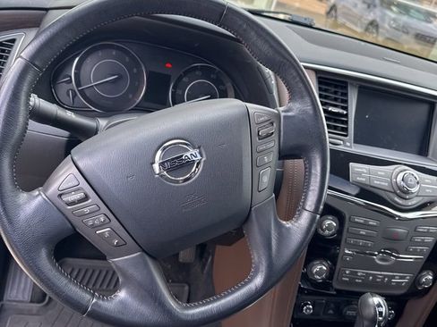 Used 2020 Nissan Armada Platinum w/ Platinum Reserve Package image 16