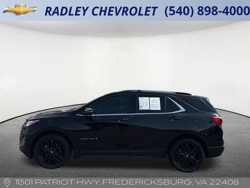 Certified 2020 Chevrolet Equinox LT w/ Midnight Edition AWD/4WD image 16