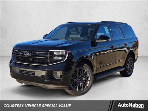 New 2026 Ford Expedition Platinum w/ Stealth Appearance Package image 1