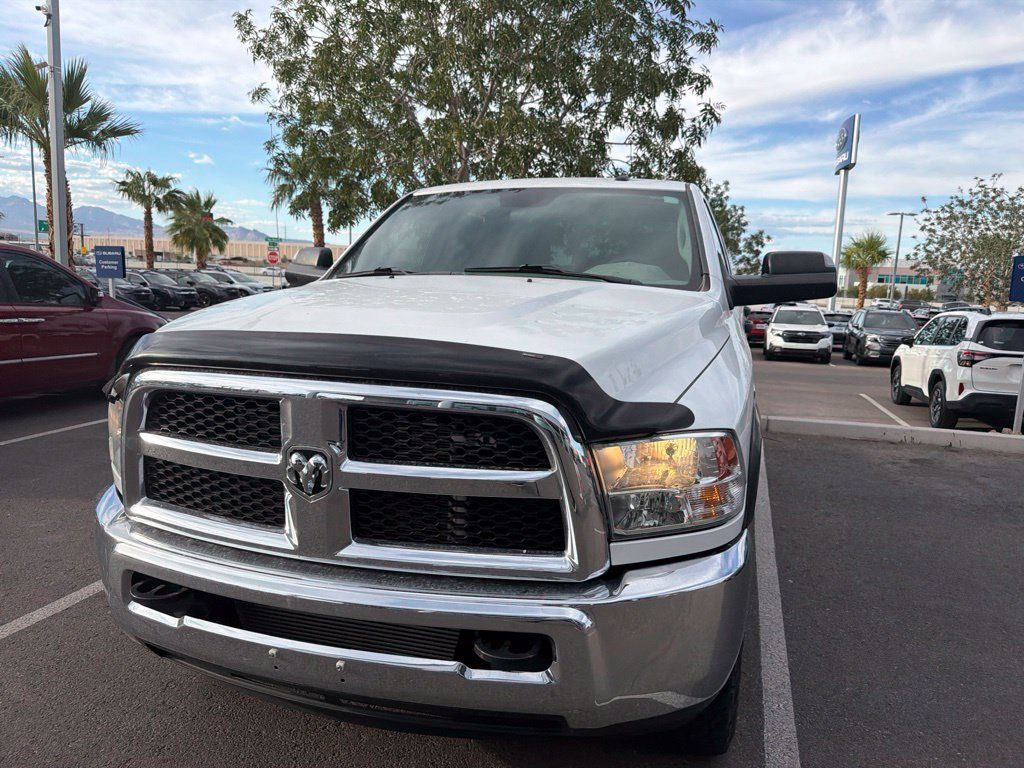Used 2017 RAM 2500 Tradesman w/ Chrome Appearance Group AWD/4WD image 4