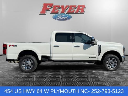 Certified 2025 Ford F350 Lariat w/ Lariat Ultimate Package AWD/4WD image 6