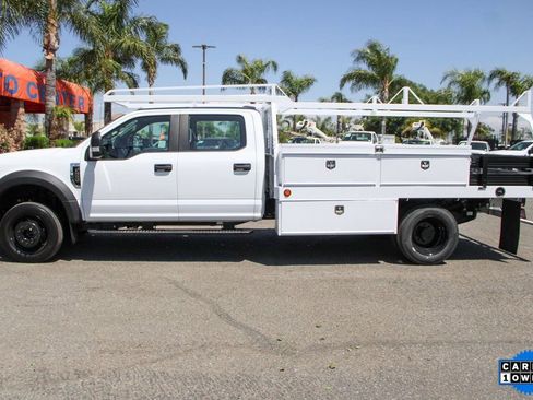 Used 2022 Ford F550 2WD Crew Cab Super Duty w/ Power Equipment Group image 5