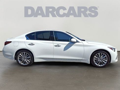 Certified 2022 INFINITI Q50 Luxe w/ Cargo Package image 6