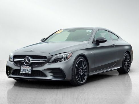 Used 2023 Mercedes-Benz C 43 AMG 4MATIC Coupe image 8