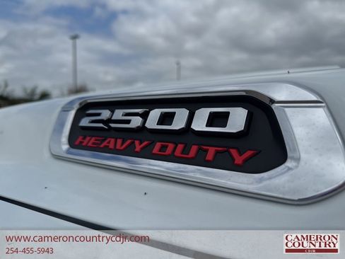 Used 2024 RAM 2500 Laramie AWD/4WD image 26