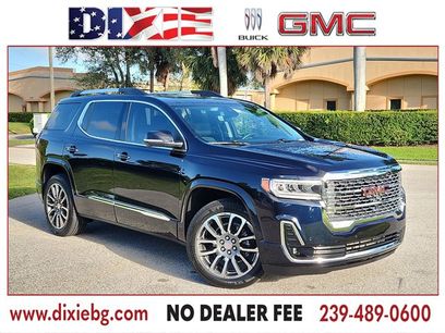 Certified 2022 GMC Acadia Denali w/ Denali Ultimate Package