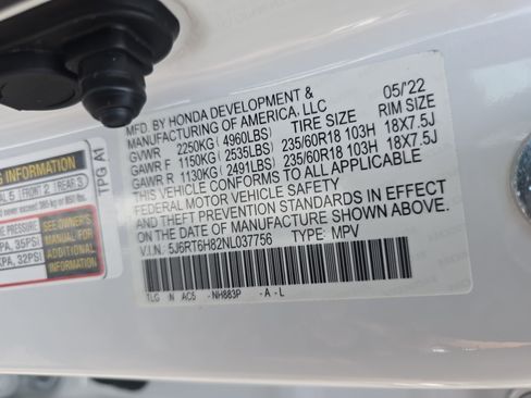 Used 2022 Honda CR-V EX-L image 32