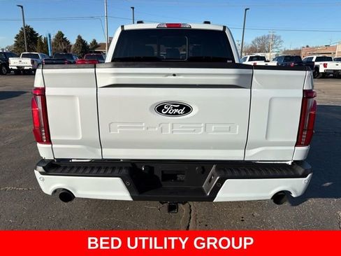 Used 2025 Ford F150 Lariat w/ Equipment Group 502A High AWD/4WD image 6